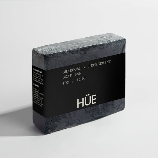 Charcoal + Peppermint Soap Bar