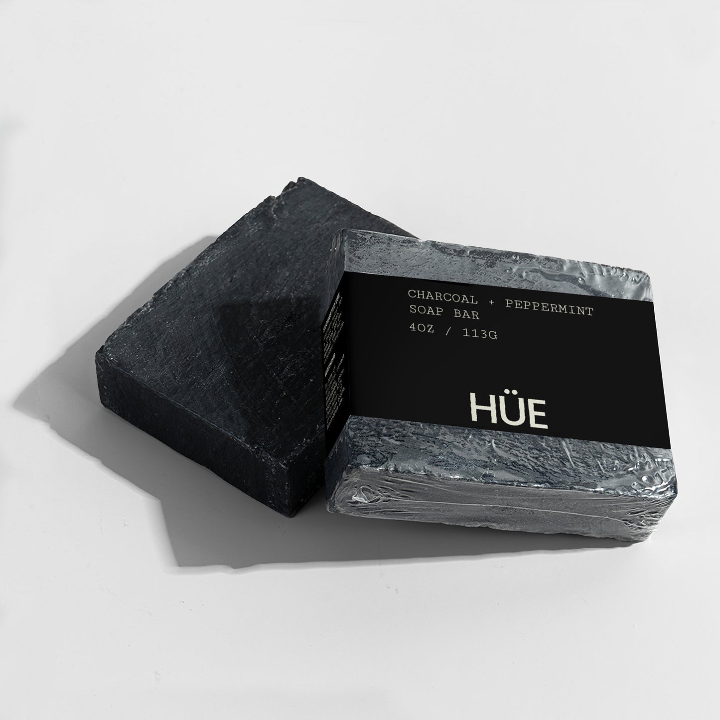 Charcoal + Peppermint Soap Bar