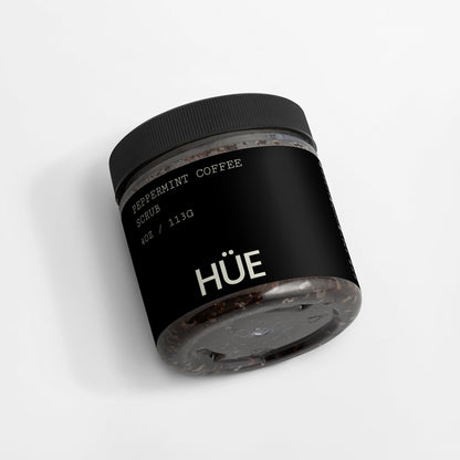 Peppermint Coffee Scrub
